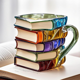 Taza artística 3D "Aurora - Motivo de libro"