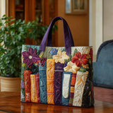 Bolso Tote Acolchado - Amantes de los Libros