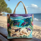 Bolso Artesanal Tote - Espíritu de la Laguna