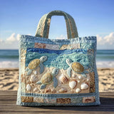 Bolso Acolchado Artesanal - Tortugas Marinas