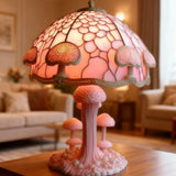 PINKGLOW | Lámpara de mesa rosa
