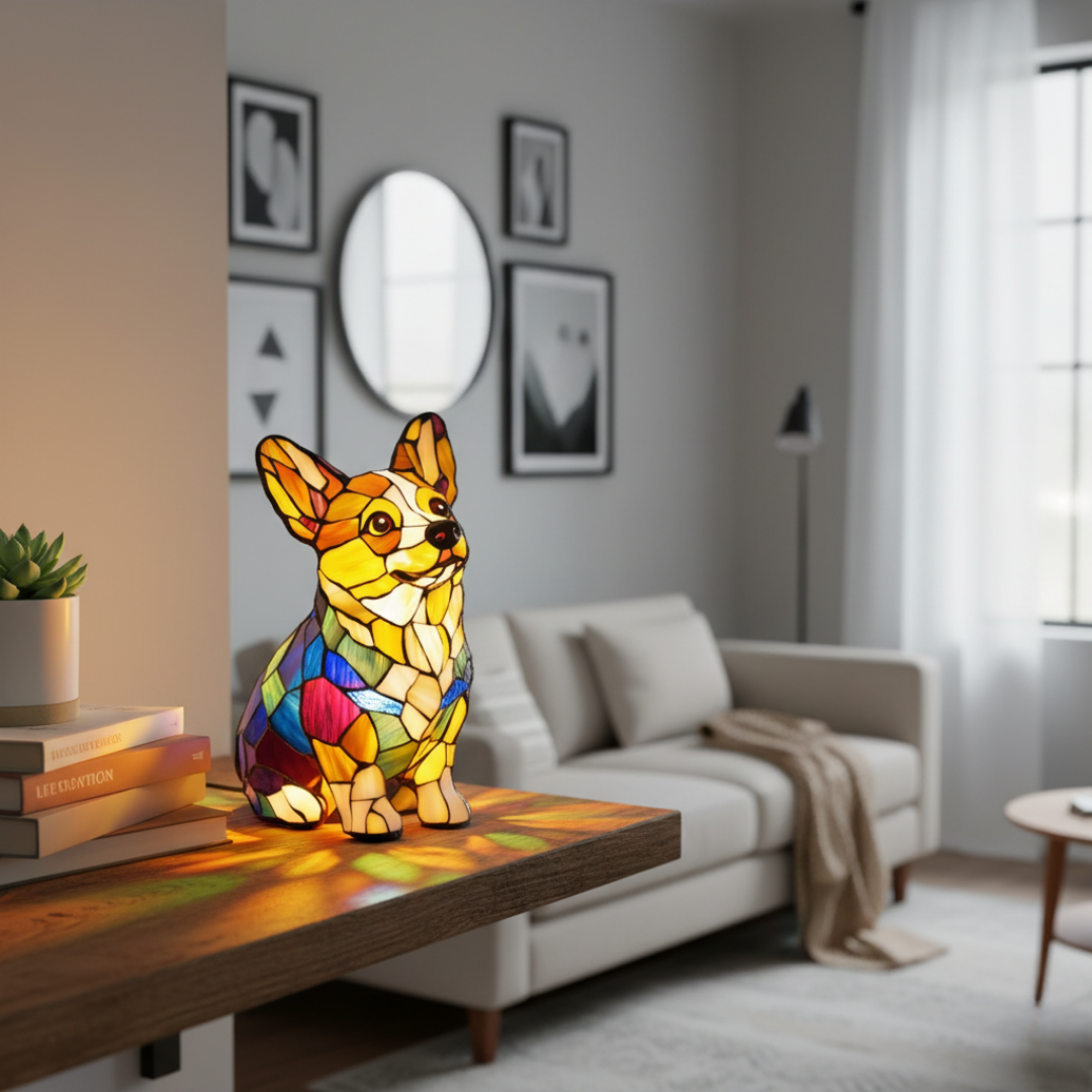 Corgi Sentado