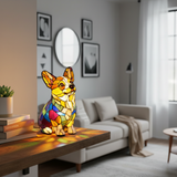 Corgi Sentado