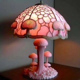 PINKGLOW | Lámpara de mesa rosa