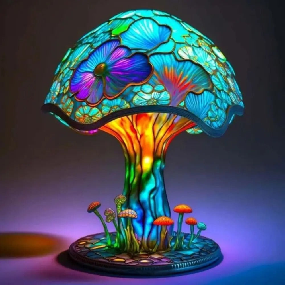 COLORSHROOM | Lámpara mágica con diseño de hongo