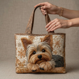 Bolso Artesanal Tote - Yorkshire Adorable